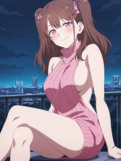 creatai Mikari Tachibana 橘 美花莉 (85P) - Sweater (Patreon) [AI Generated]