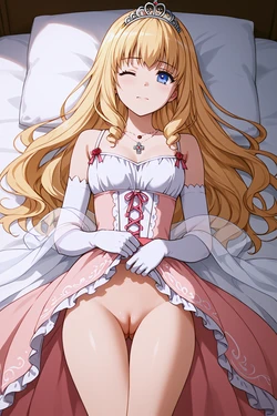 MirrorArtIA ] Latifah Fullanza ラティファ・フルーランザ  ドレス - Amagi Brilliant Park (Patreon) [AI Generated]
