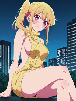 creatai Ruby Hoshino 星野ルビー (86P) - Sweater (Patreon) [AI Generated]