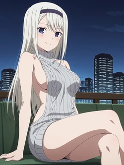 creatai Kei Shirogane 白銀 圭 (82P) - Sweater (Patreon) [AI Generated]