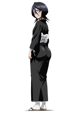 Rukia Kuchiki - 不死人 [AI Generated]
