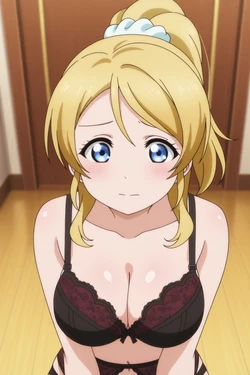 Eli Ayase (Ufiaw) (ai generated)
