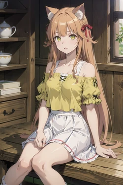 AIusagichan 勇者パーティーを追放されたビーストテイマー カナデ (Patreon) [AI Generated]