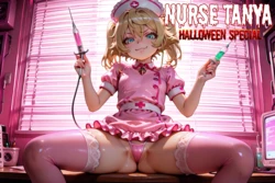 Nurse Tanya Degurechaff [AI GENERATED]