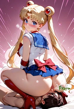 Sailor Moon - A Honest Mistake [AI GENERATED]