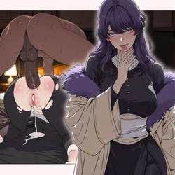 [SatoAI][Full Version] 흑색마녀 (SSS급 죽어야 사는 헌터, Anastasia Zelenska)1007 (Patreon) [AI Generated]