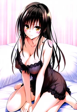 [poyopoyo-ai] ToLOVEる 高級ソープ嬢 古手川唯 (222枚) (AI Generated)