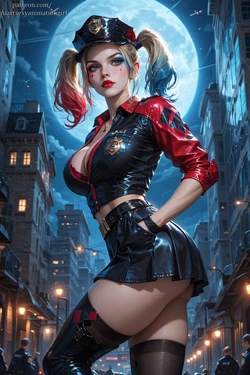 [Patreon] [AiASAG] [4K] 🚨Harley Quinn💋 - Preview [AI Generated]