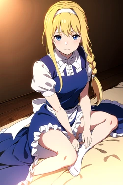 AIusagichan Sword Art Online アリス・ツーベルク (Patreon) [AI Generated]