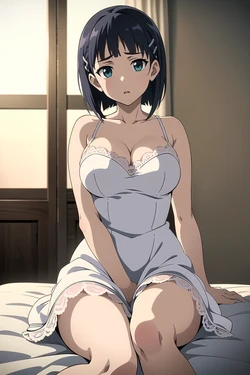 AIusagichan Sword Art Online 桐ヶ谷直葉 (Patreon) [AI Generated]
