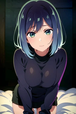 AIusagichan 推しの子 黒川あかね (Patreon) [AI Generated]