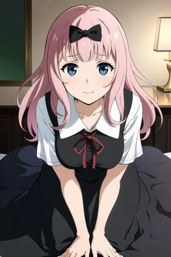 AIusagichan かぐや様は告らせたい 藤原千花 (Patreon) [AI Generated]