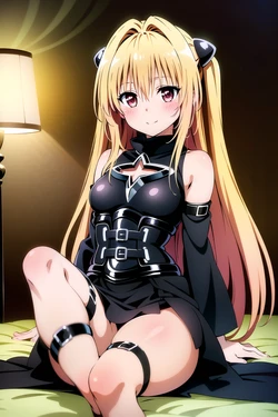 AIusagichan ToLOVEる 金色の闇 (Patreon) [AI Generated]