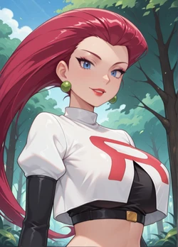 Team Rocket Jessie / Musashi pack 3 (ai generated)