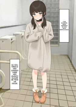 [Mukade Koban (Mukade Yuki)] Iinari Kanojo ~Koushuu Toilet Netorase~ | Namorada submissa ~Traição em banheiro público~ [Portuguese-BR]