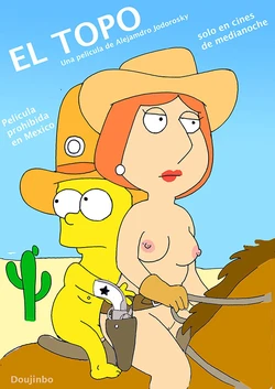 [Doujnbo] The Simpsons x Family Guy - EL TOPO Alejandro Jodorosky