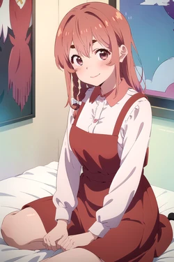AIusagichan 彼女、お借りします 桜沢墨 (Patreon) [AI Generated]