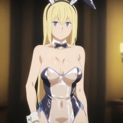 [AiWaifuDxD] aiz wallenstein (dungeon ni deai o motomeru no wa machigatteiru darou ka) [AI Generated]