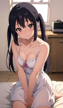 AIusagichan けいおん! 中野梓 (Patreon) [AI Generated]