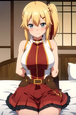 AIusagichan 俺だけ入れる隠しダンジョン エマ・ブライトネ (Patreon) [AI Generated]