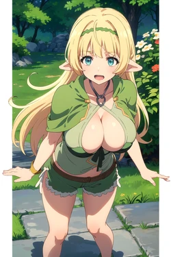 AIusagichan 異世界魔王と召喚少女の奴隷魔術 シェラ・L・グリーンウッド (Patreon) [AI Generated]