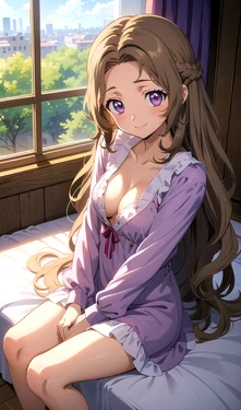 AIusagichan コードギアス反逆のルルーシュ ナナリー・ランペルージ (Patreon) [AI Generated]