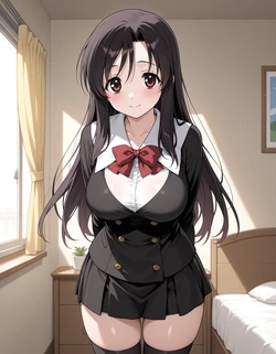 Iku_1919 - School Days Katsura Kotonoha (Patreon) [AI Generated]