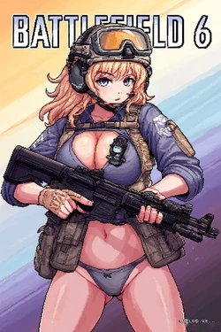 Battlefield 6 Girls (AI GENERATED)