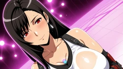 暴雨下的帆船-[钢管舞+脱衣舞]TIFA蒂法 上 169p[AI Generated]