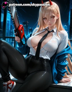 [SkyPassion] Power (Chainsaw Man) | Pt. 2 [AI Generated]