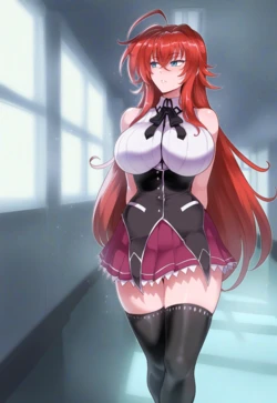 [MeepKing] Rias x Old Man Blackmail [AI Generated]