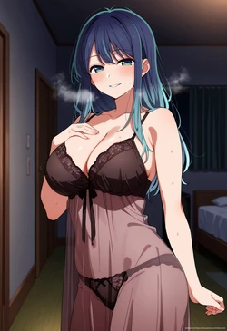 tachibana ai - [Oshi no Ko] Akane Kurokawa in Sexy Lingerie 158 illustrations | [推しの子] 黒川あかね セクシーランジェリー 158枚 (Patreon) [AI Generated]