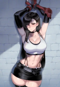 [MeepKing] Tifa Captured [AI Generated]