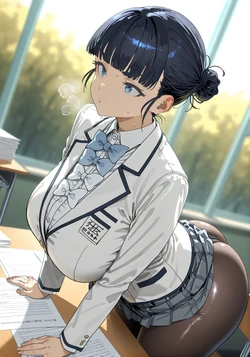 TOROMIYA)TiaraBasori [AI Generated]