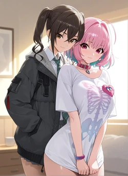 2025-07-01 Yumemi Riamu x Sunazuka Akira Rametaki (Patreon) [AI Generated]