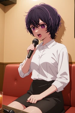 paas ai works - 009_Oshi no Ko_Samejima Abiko (Patreon)[AI Generated]