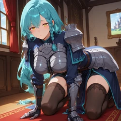 SantpixvArt - Lv4 (219p) - Rose Marbleheart ロゼ・マーブルハート Extra SETs (Patreon) [AI Generated]