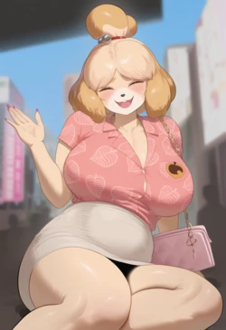 [Aipornarts] Isabelle [AI Generated]