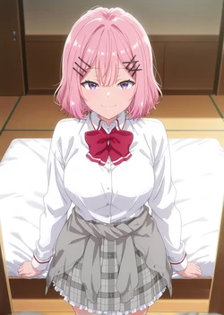 H Jam - 甘織れな子 Amaori Renako 107P (Patreon) [AI Generated]