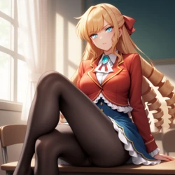 Shirobako88 - Claire Francois (Patreon) [AI Generated]