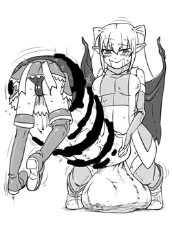 [イスタッシュ] 相方を精液にされた上に自分も呑みこまれた魔法少女のお話 [Chinese][IC个人汉化]