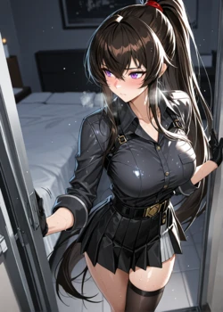 [Patreon] KALA AI NSFW - yoo mina (counterside) [AI Generated]