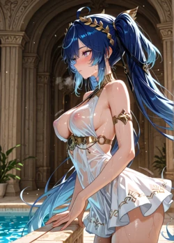 [KALA AI NFSW] Iuno - Wuthering Waves (AI Generated)