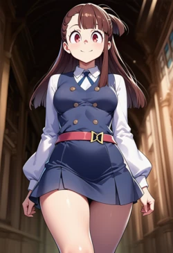 Shirobako88 - Atsuko Kagari (Patreon) [AI Generated]