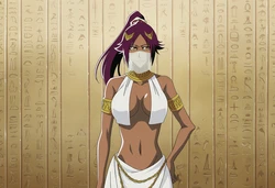 Yoruichi shihoin(bleach) [Sticky] [AI Generated]