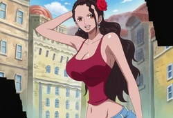 Viola (one piece) [Sticky] [ai generated]