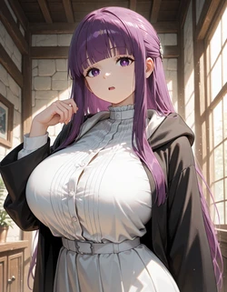 (mirai art) Fern フェルン (Sousou no Frieren) [AI Generated]