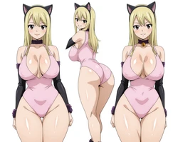 Lucy (fairy tail) [Sticky] (AI Generated)