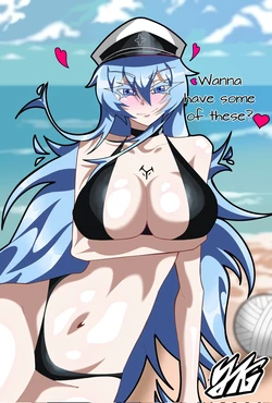 [IbimsJackyyy] Esdeath (Akame ga Kill!)