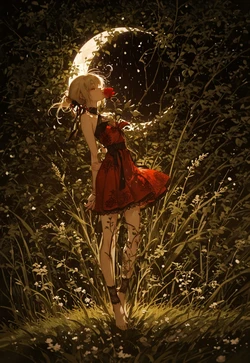 RED BLOSSOM [AI Generated]